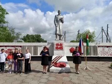 Митинг посвященный- ДЕНЬ ПАМЯТИ И СКОРБИ.